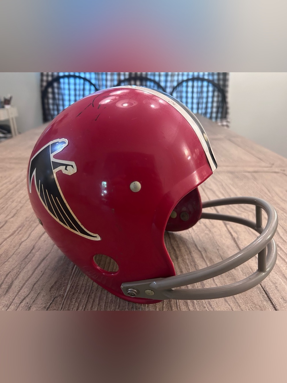 Vintage Atlanta Falcons Football Helmet